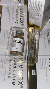 HEVATOX® Gold Ampoule 30mL (Topical Neuro-toxin) Retail $160