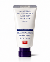 HOUSE OF PLLA® All Mineral Multi-Protection Face & Body 선크림 50ml 소매가 $76