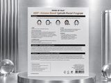 Volume Boost Spicule Facial Program | 5 Professional Treatments (5 × 3cc Syringes + 5 Hydrogel Masks) Retail $195