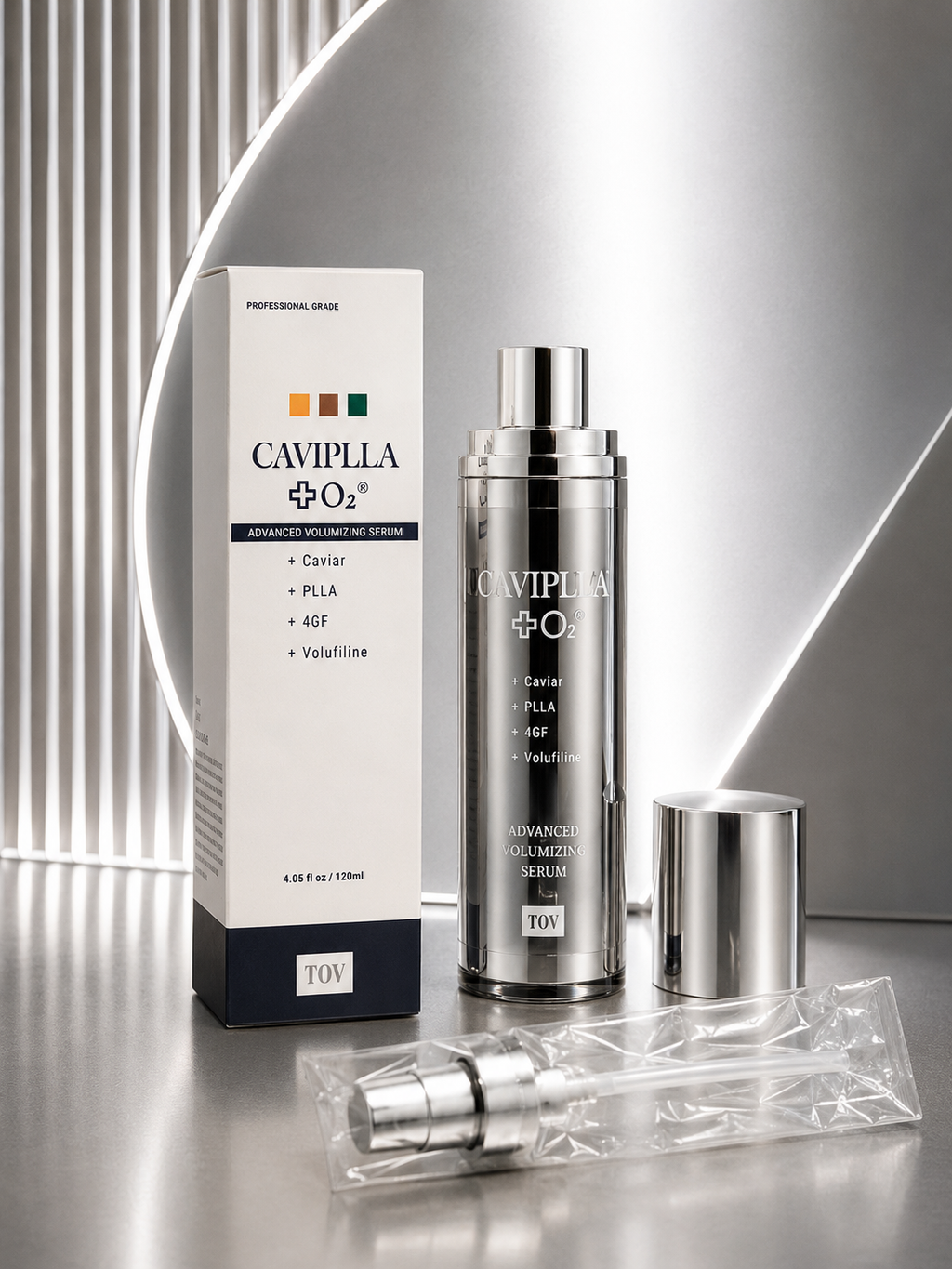 Caviplla O2 Serum: The Best Korean Anti-Aging Solution