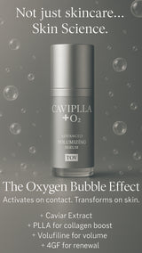 30mL - HOUSE OF PLLA® HOP+ CAVIPLLA+O2® Advanced Volumizing Serum Retail $90