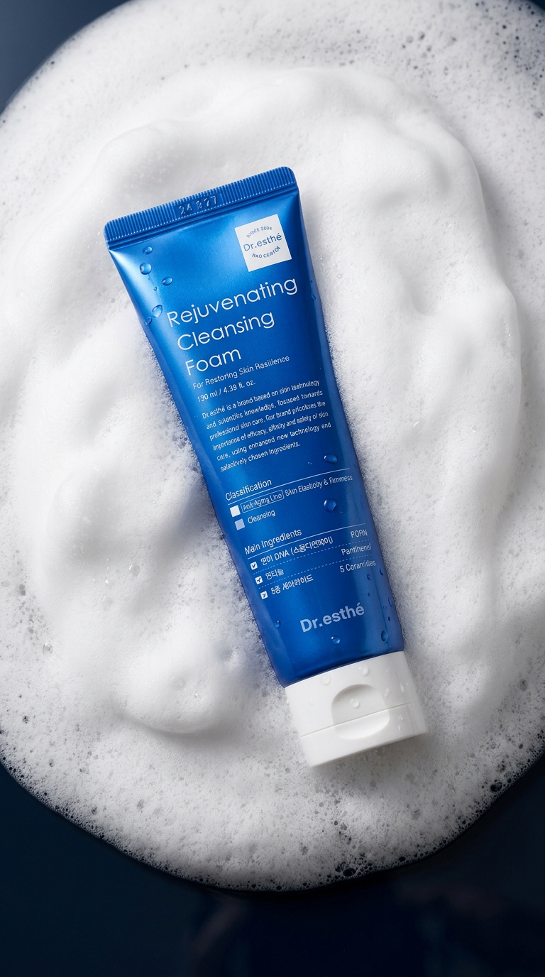 Rejuvenating Cleansing Foam 130mL Retail $50 • 5-Ceramide Complex • PD