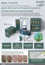 Illuminating Pearl Drops 150mL - used in PEEL-N-GLOW - SPECIAL OFFER
