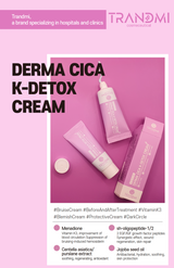 Derma Cica K-Detox Cream 20ml 소매가 $28 - Bruise Cream
