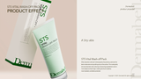 STS Vital Wash-off Pack Mask 100g Retail $85 - GREEN MASK