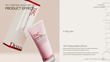 TAC Purifying Wash off Pack 100g Retail $85 - RED MASK