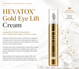 HEVATOX® Gold Eye Lift Cream Retail $100