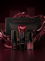 Venom Peel-Tox Program | Up to 15 Treatments Bubble Exfoliation • Expression Line Care • Skin Plumping With SYN®-AKE & AHA/BHA/LHA/PHA - SHIPS 10/20/26
