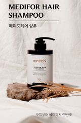 Mediforhair 샴푸 500ml 소매가 $50