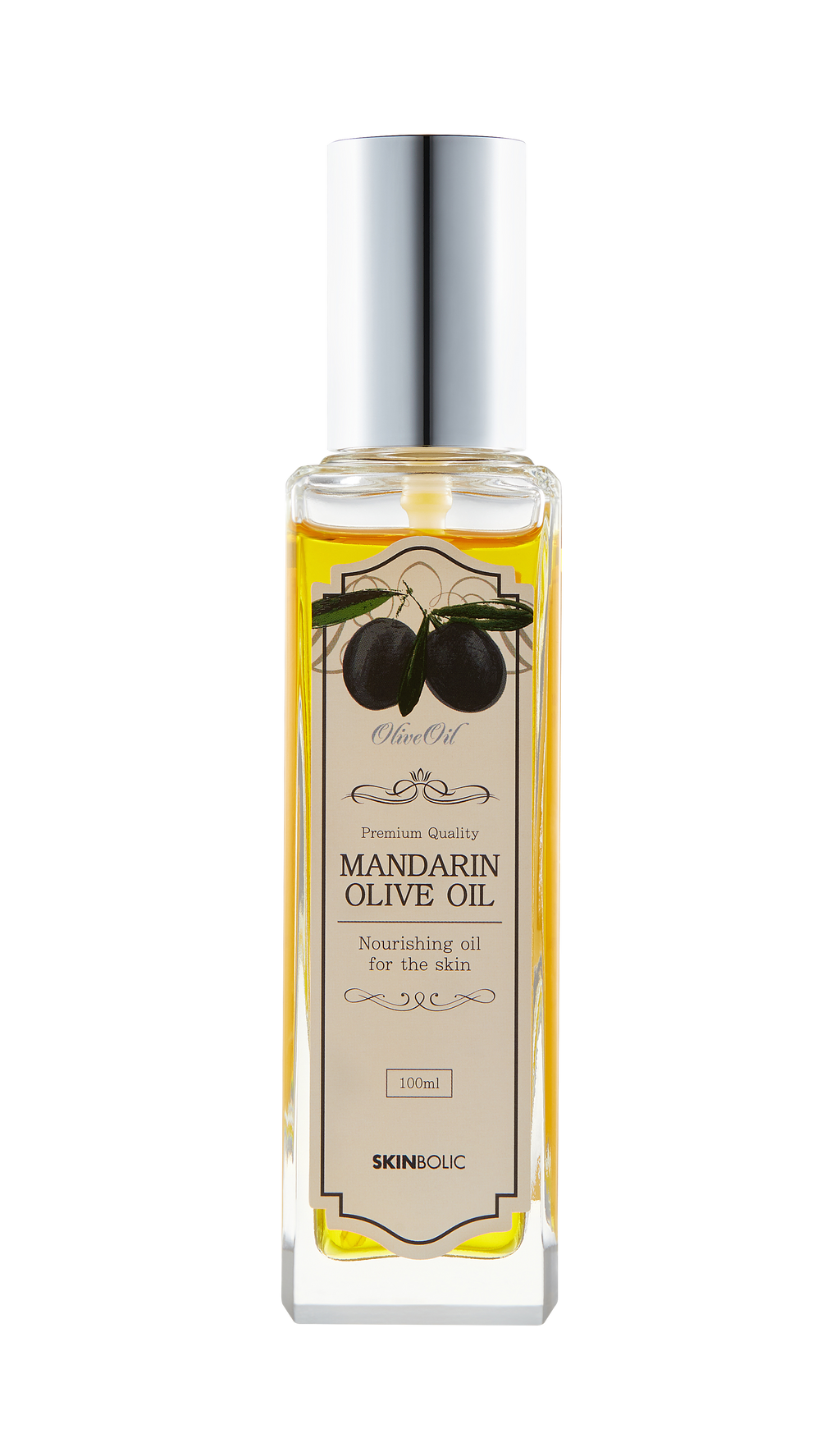 Mandarin Olive Oil 100mL Retail 90