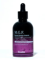 MGF Renewal Ampoule 50mL Retail $110 - Strengthening and repairing with 88% Snail Secretion Filtrate, 4-Growth Factor Complex, and Peptide Complex