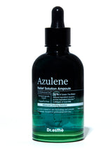 Azulene Relief Solution Ampoule 150mL Retail $170 - Intense calming with 73% Green Tea Water, Azulene, and Gesolza™