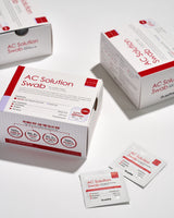 AC Solution Swab 100/box Retail $50