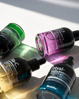 Azulene Relief Solution Ampoule 150mL Retail $170 - Intense calming with 73% Green Tea Water, Azulene, and Gesolza™