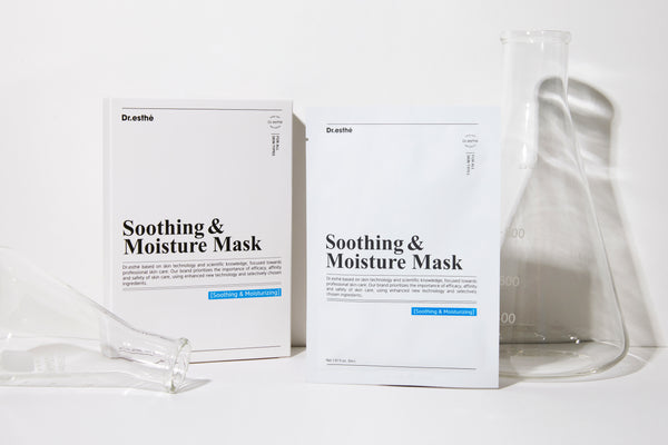 Soothing & Moisture Mask 5pc Retail $40 - SOLD OUT! SHIPS 5/15/24