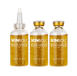 Gold Capsule Ampoule (45mL x 3 Vials) - used in Luxury Gold Therapy - SPECIAL OFFER