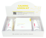 Calming Lemon Kit (Box/10 Treatments) - Brightening Lemon Facial - SPECIAL OFFER
