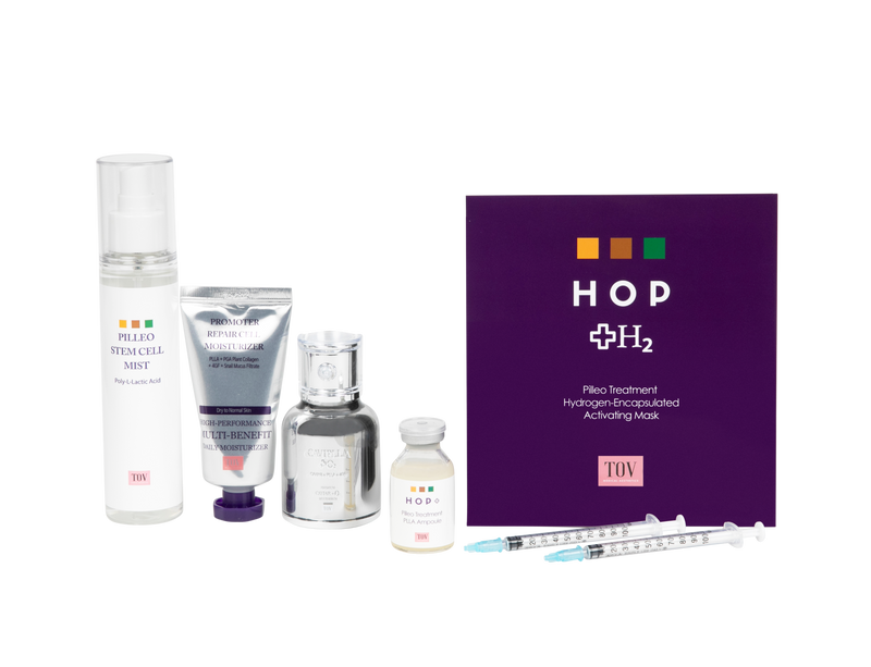 HOUSE OF PLLA® HOP+ Pilleo Mask Trial Kit - 5 Face & Neck Treatment