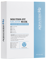 Solution-Fit Gelatin Mask 10pc Retail $120 - used in Aquasure H2 Treatment
