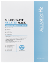 Solution-Fit Gelatin Mask 10pc Retail $120 - used in Aquasure H2 Treatment