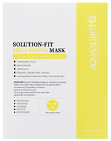 Solution-Fit Mela-Toning Mask 10pc Retail $120 - used in Aquasure H2 Treatment
