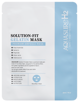 Solution-Fit Gelatin Mask 10pc Retail $120 - Aquasure H2 Treatment