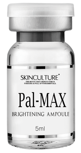 Pal-Max Brightening Ampoule 5mL x 5 vials/Box Retail $195