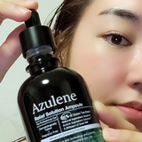 Azulene Relief Solution Ampoule 150mL Retail $170 - Intense calming with 73% Green Tea Water, Azulene, and Gesolza™