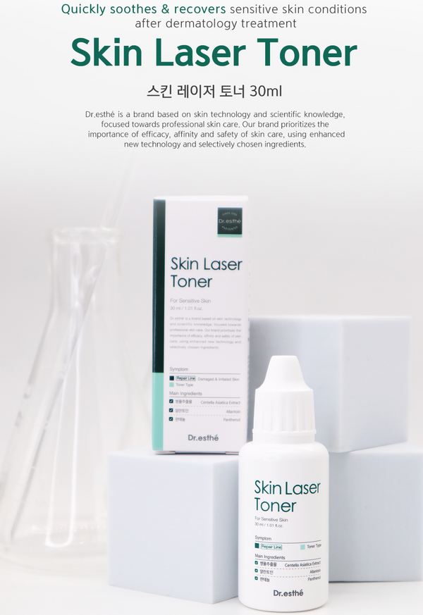 Skin Laser Toner 30ml Retail $22