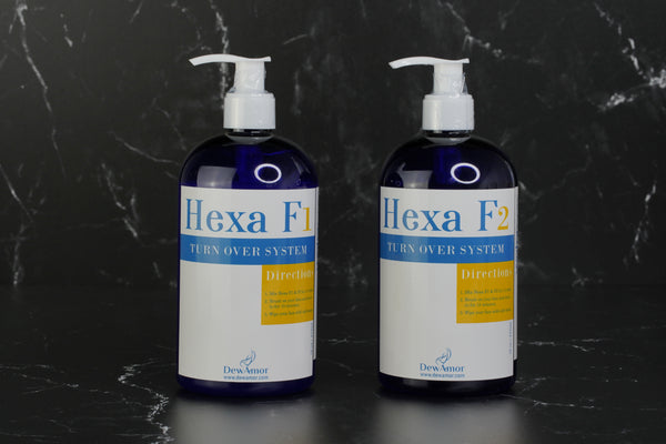 Hexa Peel 500ml - Watercos Treatment - Facial Extractions (PRO SIZE)