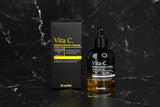 Vita-C Radiance Solution Ampoule 50mL Retail $110 - Advanced brightening solution with 72% lemon water, Alpha-Melight®, and a vitamin complex