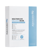 Solution-Fit Gelatin Mask 10pc Retail $120 - Aquasure H2 Treatment