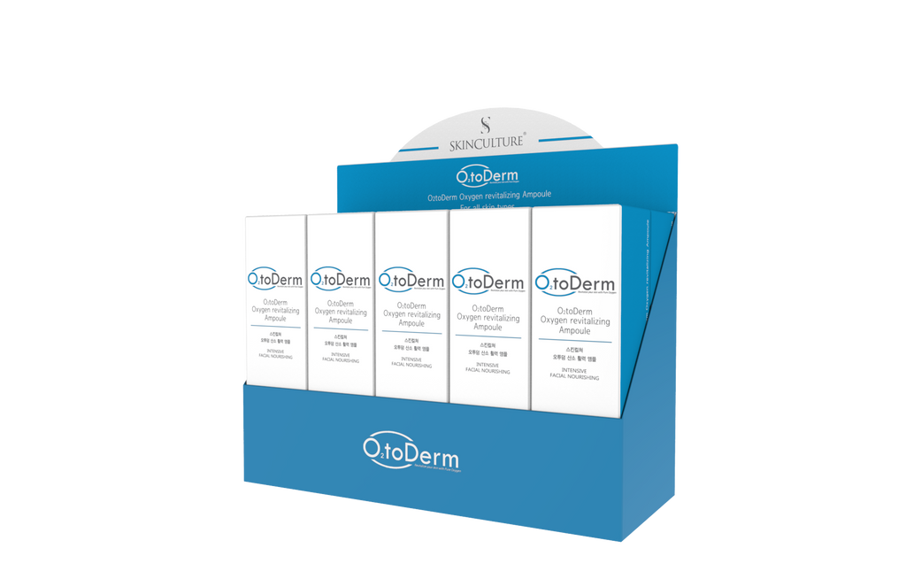 OtoDerm Oxygen Revitalizing Ampoule 10本 Oxygen Revitalizing Ampoule (Box/10mL x 10 Vials) Retail $170 - used i