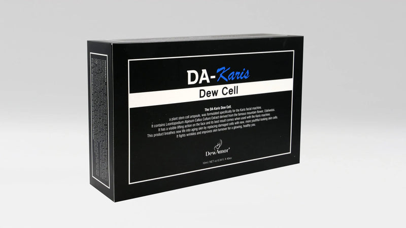 DEW-CELL Ampoule (Box/10mL x 40 Vials) - Best for Micro-current Treatments (Karis Treatment) - SPECIAL OFFER