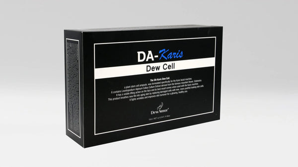 DEW-CELL Ampoule (Box/10mL x 40 Vials) Best for Micro-current Treatments (Karis Treatment)