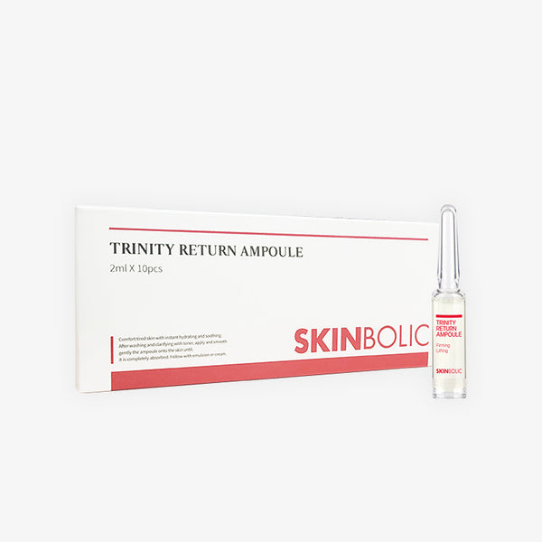 Trinity Return Ampoule (Box/2mL x 10 Vials) Retail $150