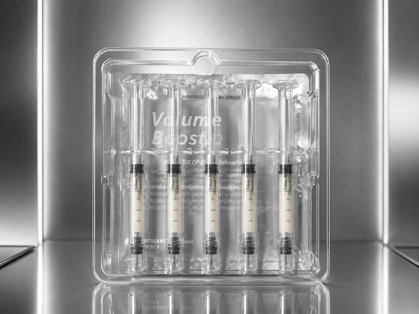 Volume Boost Spicule Facial Program | 1 Treatment (1 × 3cc Syringe + 1 Hydrogel Mask) - SPECIAL OFFER
