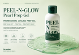 PEEL-N-GLOW Pearl Prep Gel 100mL Retail $110 - Professional Cooling Prep Gel  Deep Wash-Off • Pore Purifying • Treatment Ready