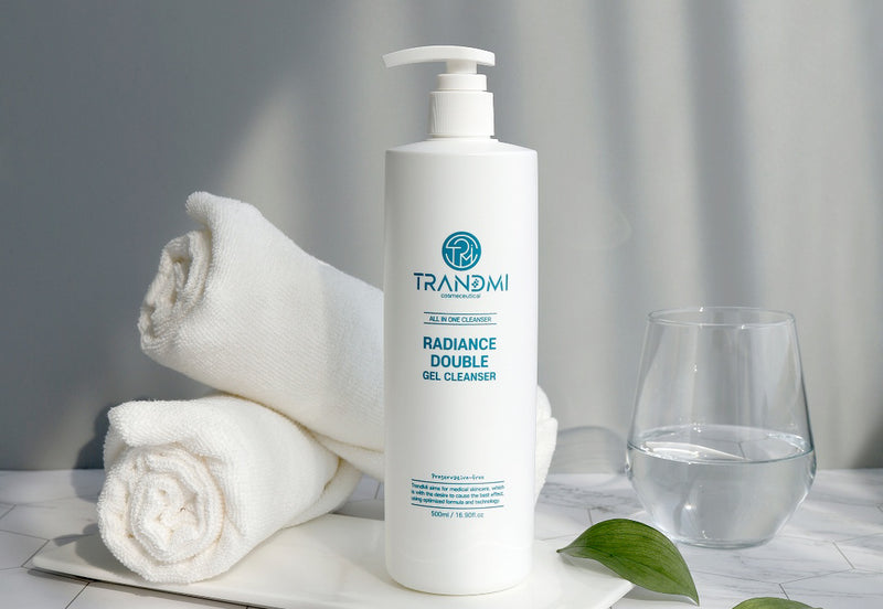 Radiance Double Gel Cleanser 500ml Retail $78
