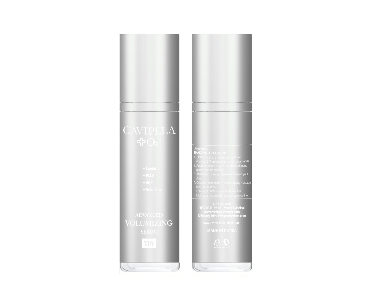 Caviplla O2 Serum: The Best Korean Anti-Aging Solution