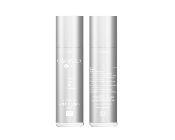 HOUSE OF PLLA® HOP+ CAVIPLLA+O2® Advanced Volumizing Serum 120mL Retail $200