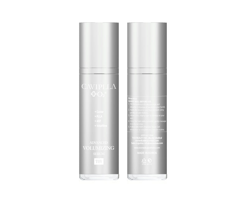 HOUSE OF PLLA® HOP+ CAVIPLLA+O2® Advanced Volumizing Serum 120mL Retail $200 - SPECIAL OFFER
