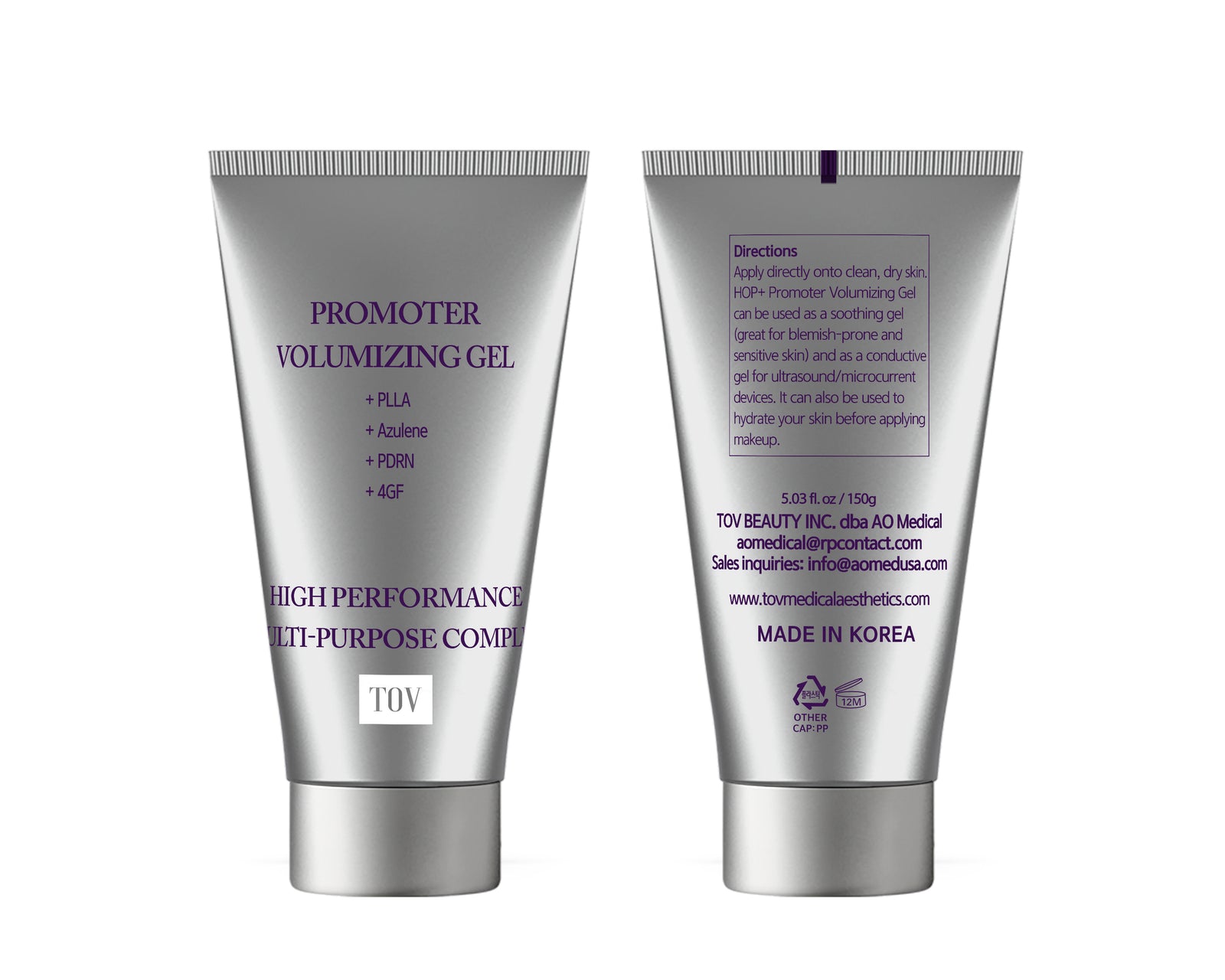 HOUSE OF PLLA® HOP+Promoter Volumizing Gel 150g Retail $100