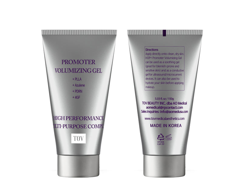 HOUSE OF PLLA® HOP+Promoter Volumizing Gel 150g Retail $100
