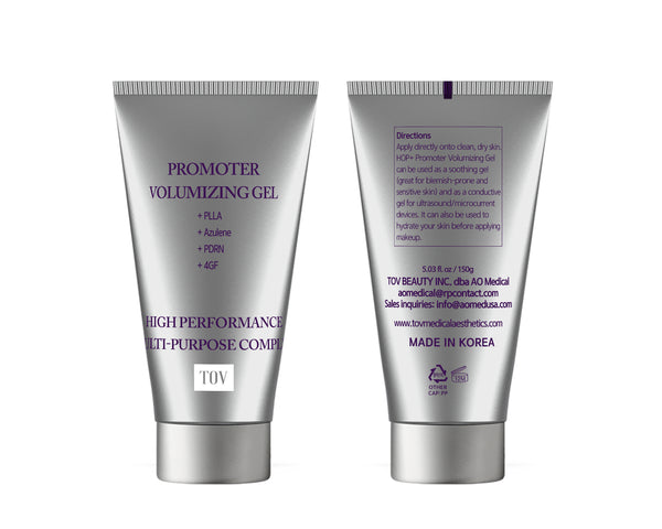 HOUSE OF PLLA® HOP+Promoter Volumizing Gel 150g Retail $100
