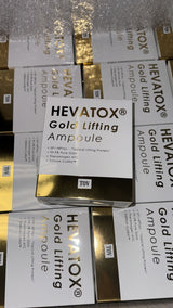 HEVATOX® 골드 앰플 30mL (국소 신경 독소) 소매가 $160 