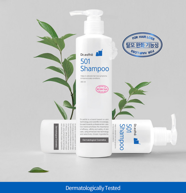 501 Shampoo 290mL Retail $58/500mL Retail $106