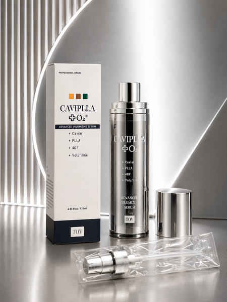 Caviplla O2 Serum: The Best Korean Anti-Aging Solution