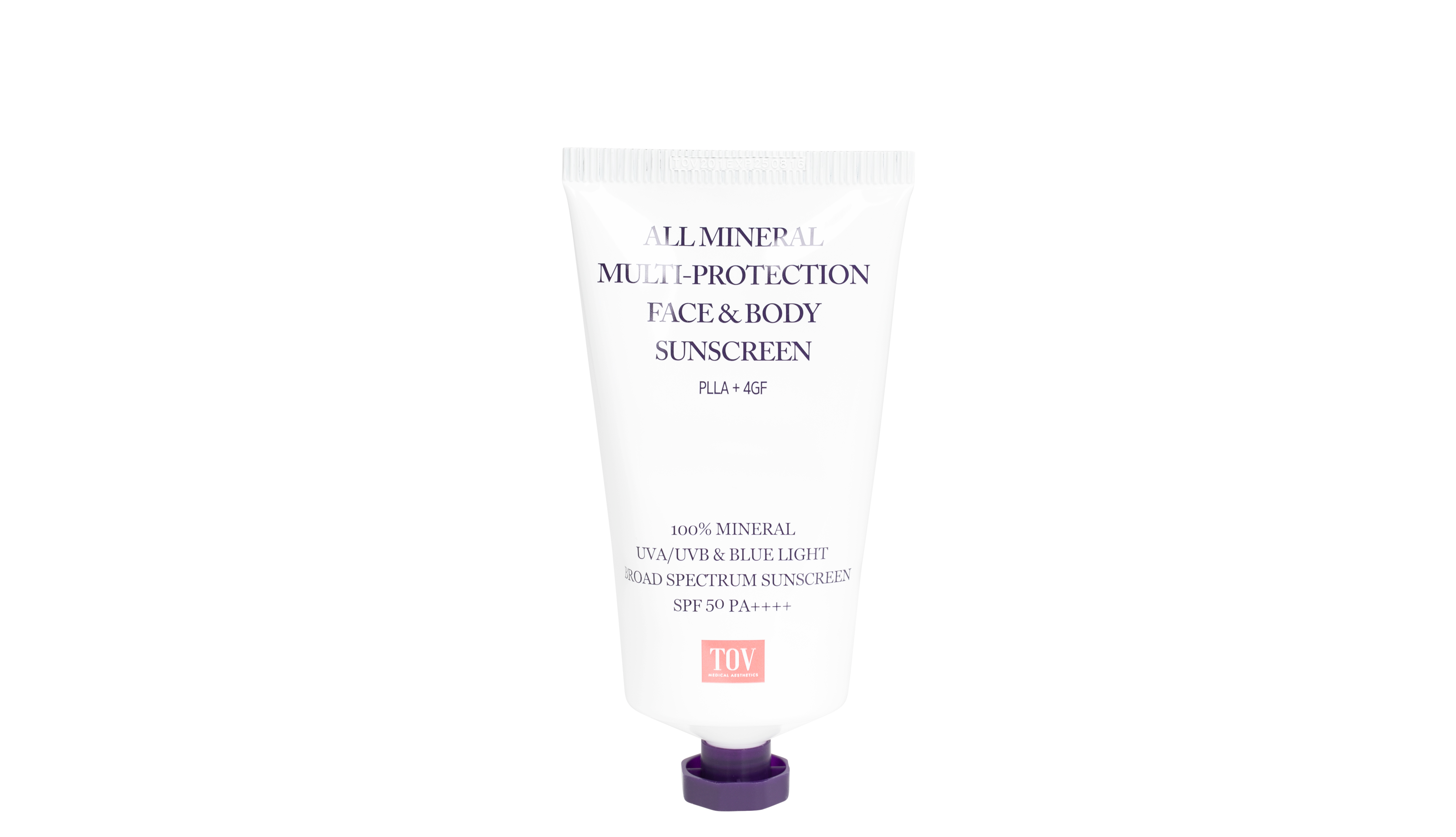 HOUSE OF PLLA® All Mineral Multi-Protection Face & Body Sunscreen 50mL 소매가 $76 - 특별 행사