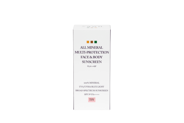 HOUSE OF PLLA® All Mineral Multi-Protection Face & Body Sunscreen 50ml Retail $76